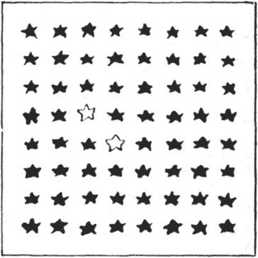 Puzzle cu stele