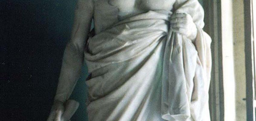 (Statuia unui filozof cinic necunoscut din Muzeul Capitoliului din Roma