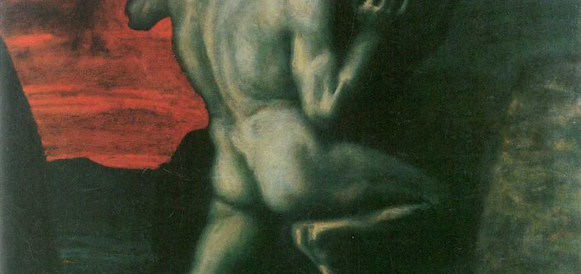 Sisif, de Franz Stuck, Galeria Ritthaler, München, Germania