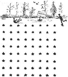 Puzzle pe patinoar