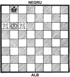 Un vechi puzzle chinezesc de șah