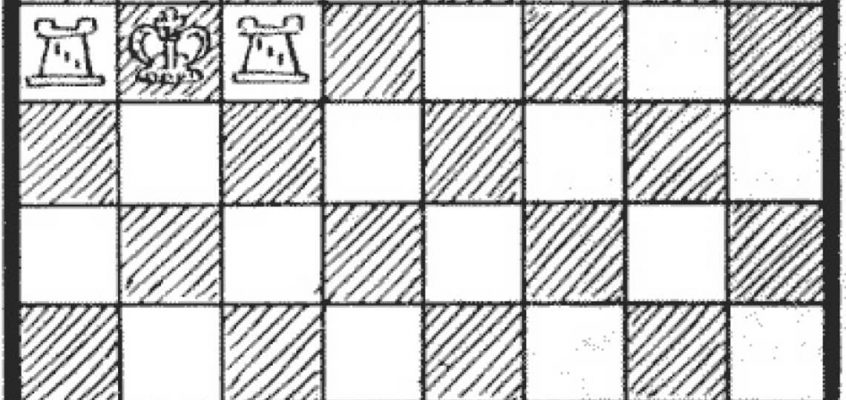 Un vechi puzzle chinezesc de șah