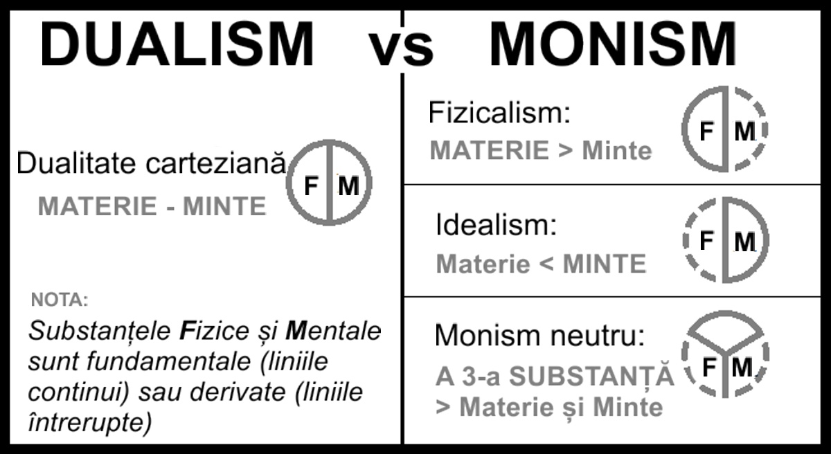 Dualism vs monism