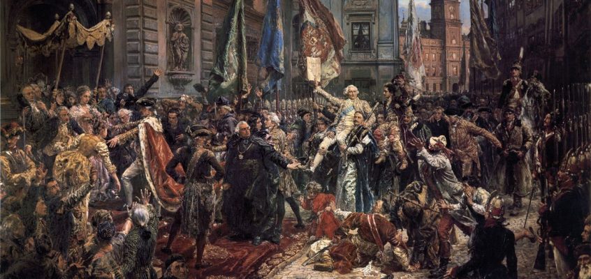 Constituția din 3 mai 1791, de Matejko