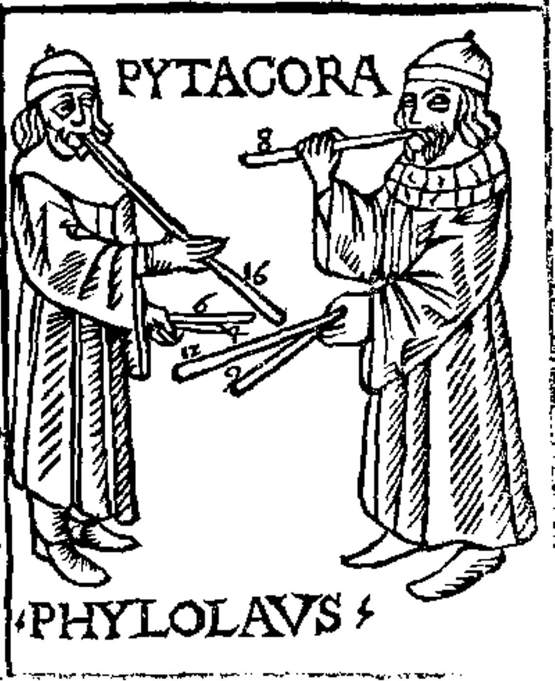 Pitagora și Filolaus