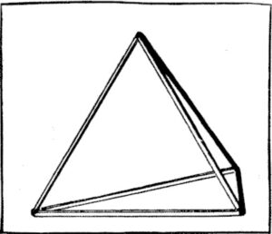 Construirea unui tetraedru