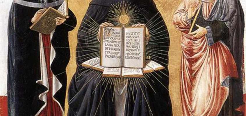 Triumful Sf. Toma Aquino, Benozzo Gozzoli