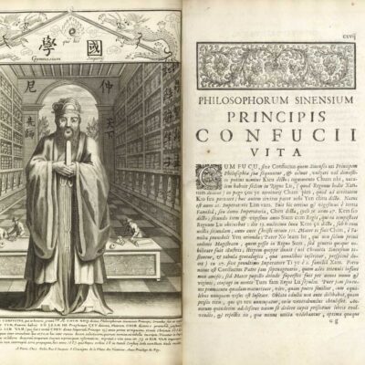 Viața și operele lui Confucius, de Prospero Intorcetta