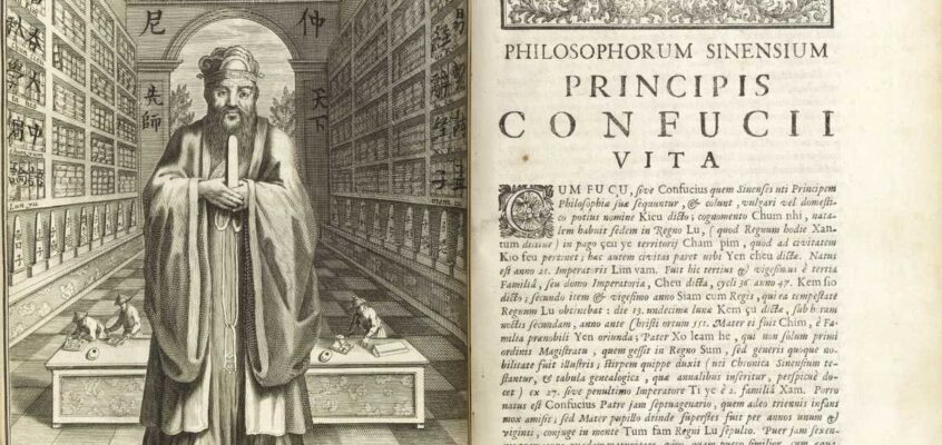 Viața și operele lui Confucius, de Prospero Intorcetta
