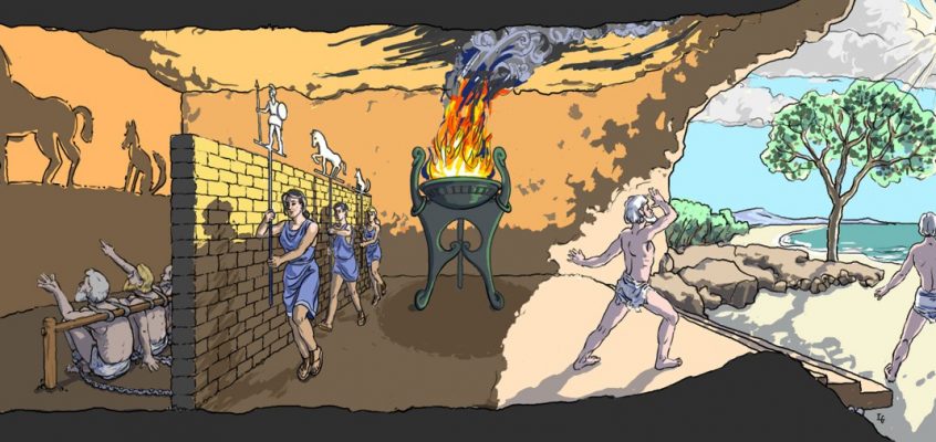 Plato's allegory of the cave