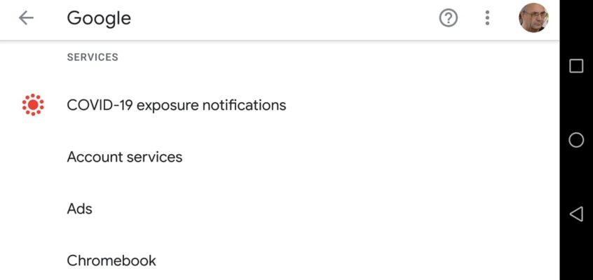 Mobile phon - COVID-19 application