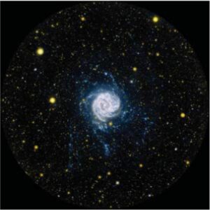 Galaxia Messier 83, sau M83