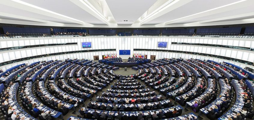 European Parliament, Strasbourg