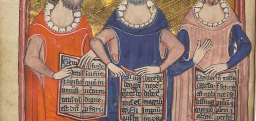 Plato, Seneca and Aristotle