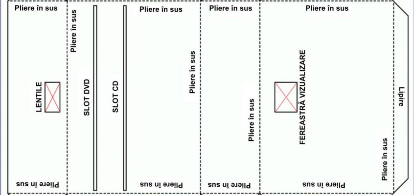 Construcția unui spectroscop