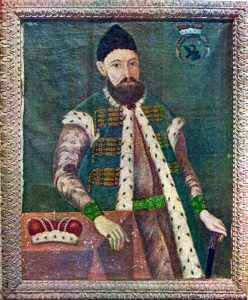 Constantin Brâncoveanu, portret din 1696