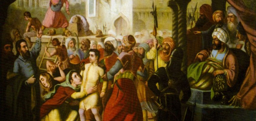 Martiriul brâncovenilor, de Constantin Lecca