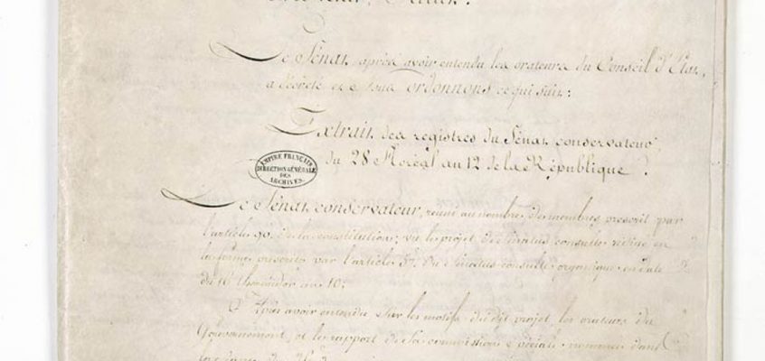 Constituția anului XII (Prima Republica Franceză)