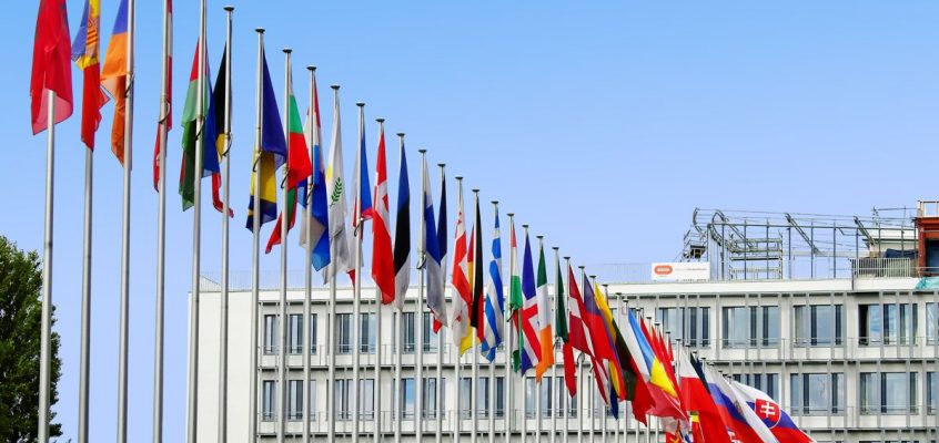 EU member states flags