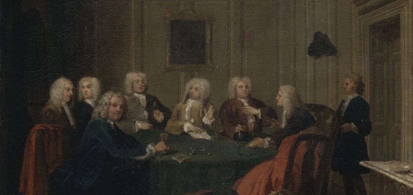 A Club of Gentlemen, de Joseph Highmore