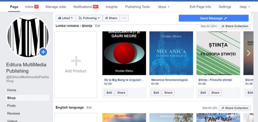 Multimedia Publishing Shop