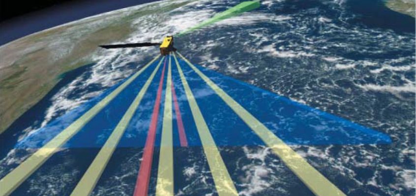 Nava spațială Aura cu Tropospheric Emission Spectrometer (TES)