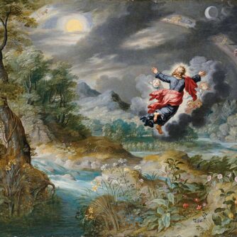 Jan Brueghel cel Tânăr, Dumnezeu creând