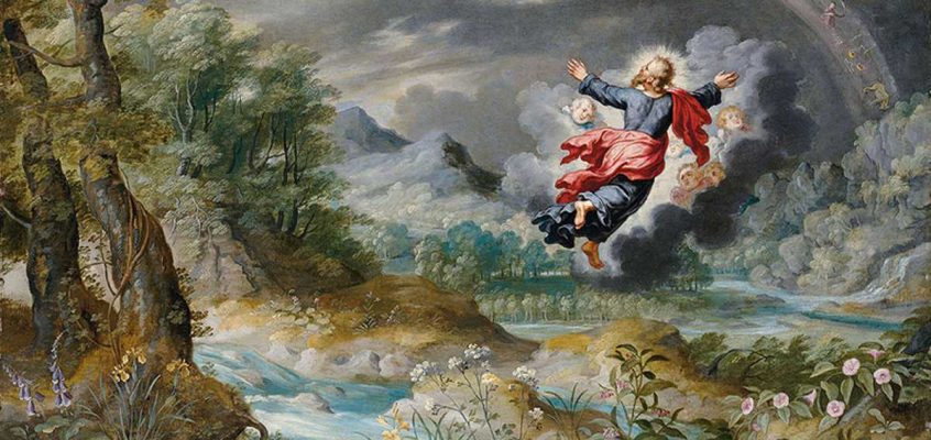 Jan Brueghel cel Tânăr, Dumnezeu creând
