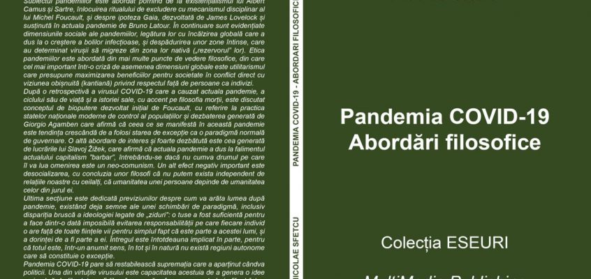 Pandemia COVID-19 - Abordări filosofice