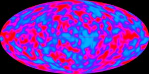 Harta anizotropeiei radiației cosmice de fond