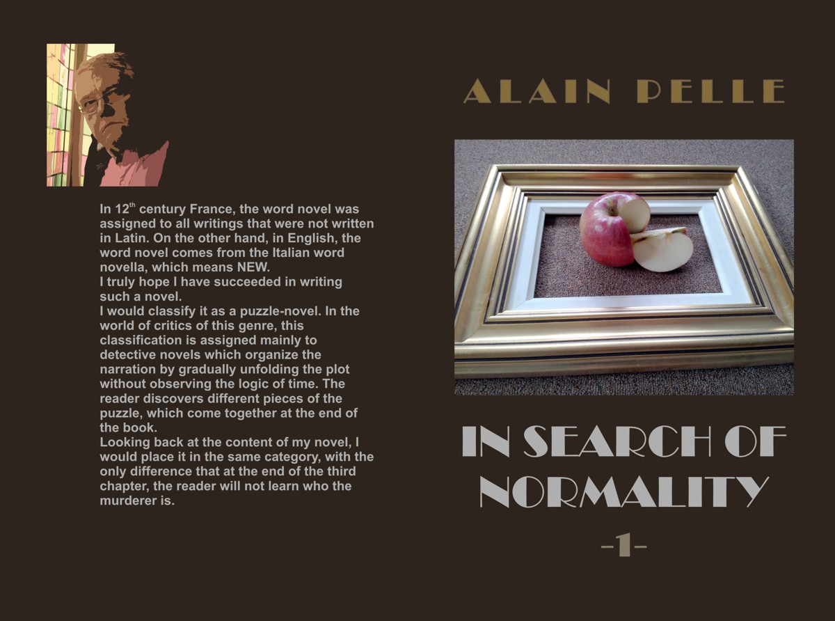 In search of normality (Volume 1)