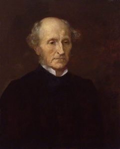 Portrait of John Stuart Mill, by George Frederic Watts