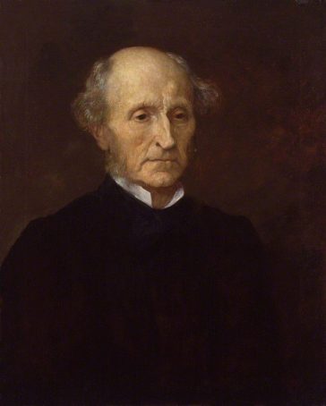 Portrait of John Stuart Mill, by George Frederic Watts