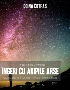 Îngeri cu aripi arse (,,mesaje de la Dumnezeu,,)