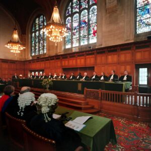 Judecătorii Curții Internaționale de Justiție de la Haga