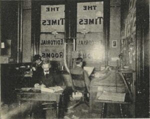 Quarters of the news editor