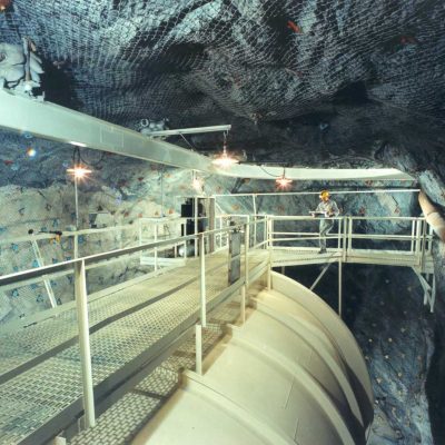 Rezervorul subteran al experimentului Homestake