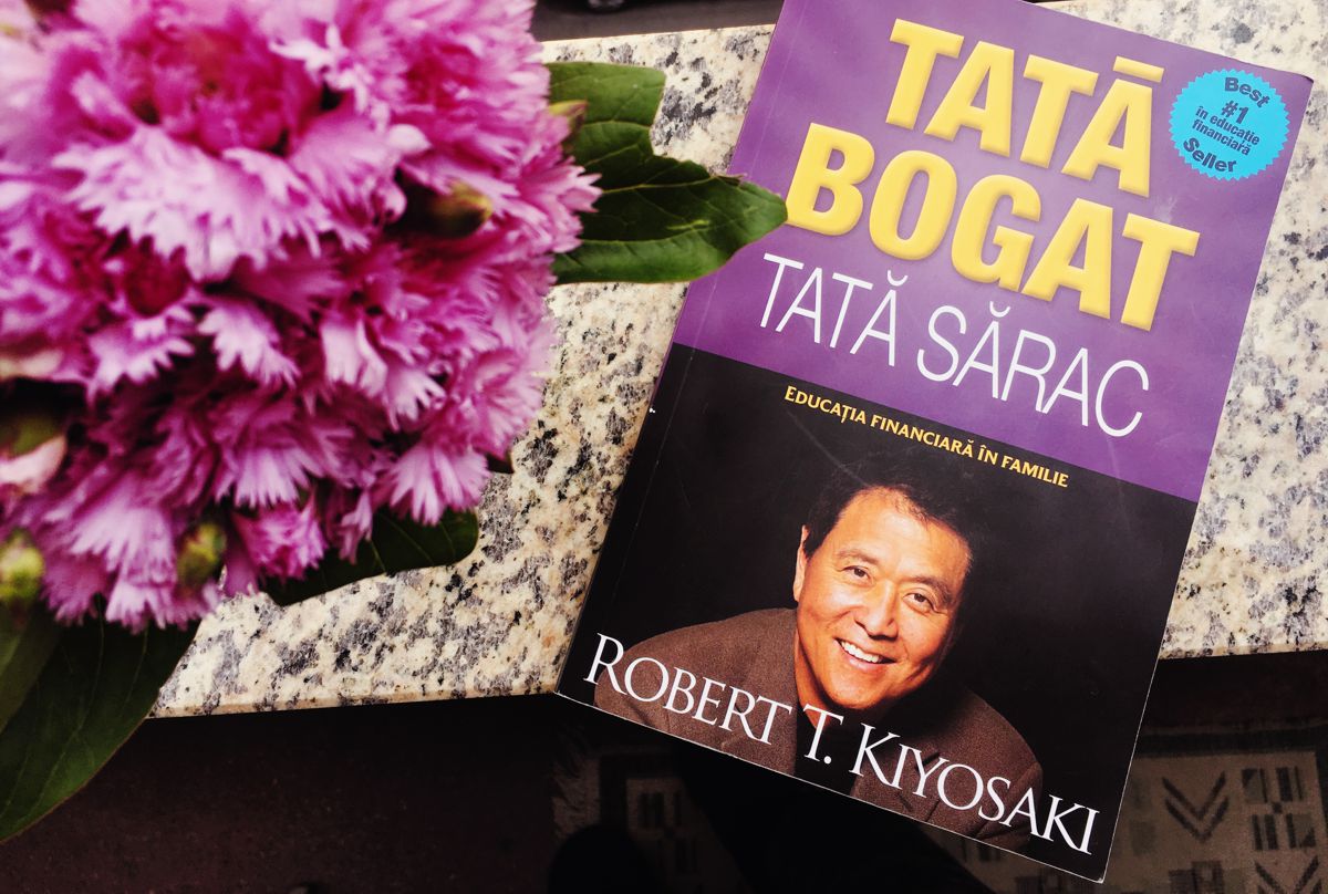 Tată bogat, tată sărac de Robert T. Kyyosaki