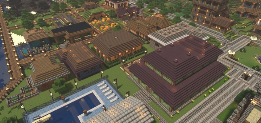 Minecraft game