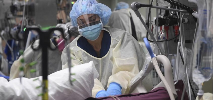 COVID-19 Nurse