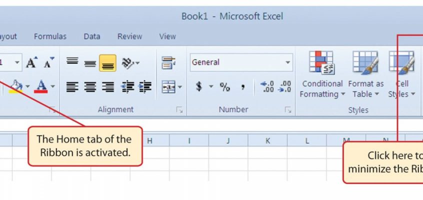 Banda Excel (Ribbon)