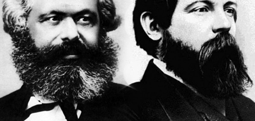 Karl Marx și Friedrich Engels