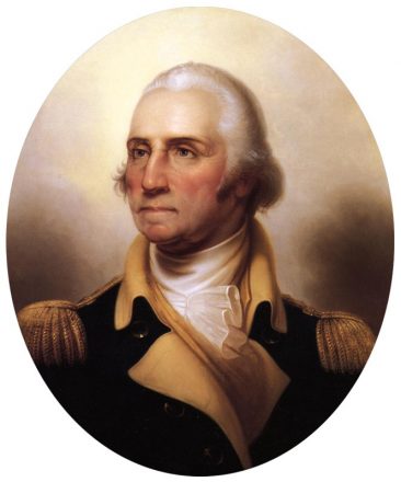 George Washington, liderul Revoluției Americane