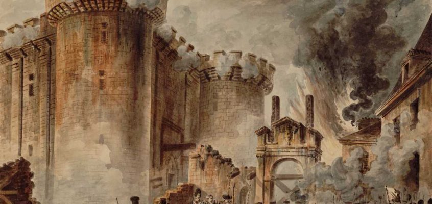 Furtuna Bastiliei, 14 iulie 1789 în timpul Revoluției Franceze