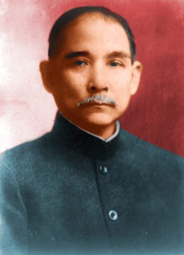 Sun Yat-sen, lider al Revoluției Xinhai din China în 1911