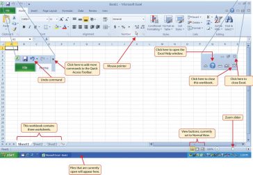 Registru de lucru Excel