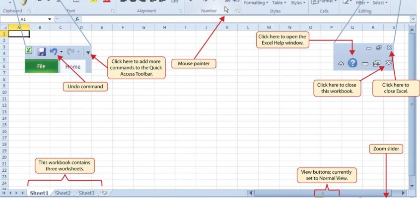 Registru de lucru Excel