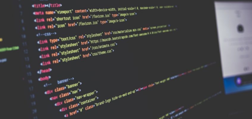 Computer Code - Business Intelligence