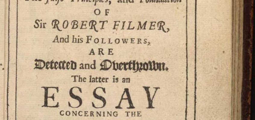 John Locke, Two Treatises of Government