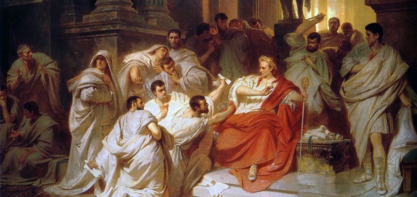 Karl Theodor von Piloty, Murder of Caesar, 1865
